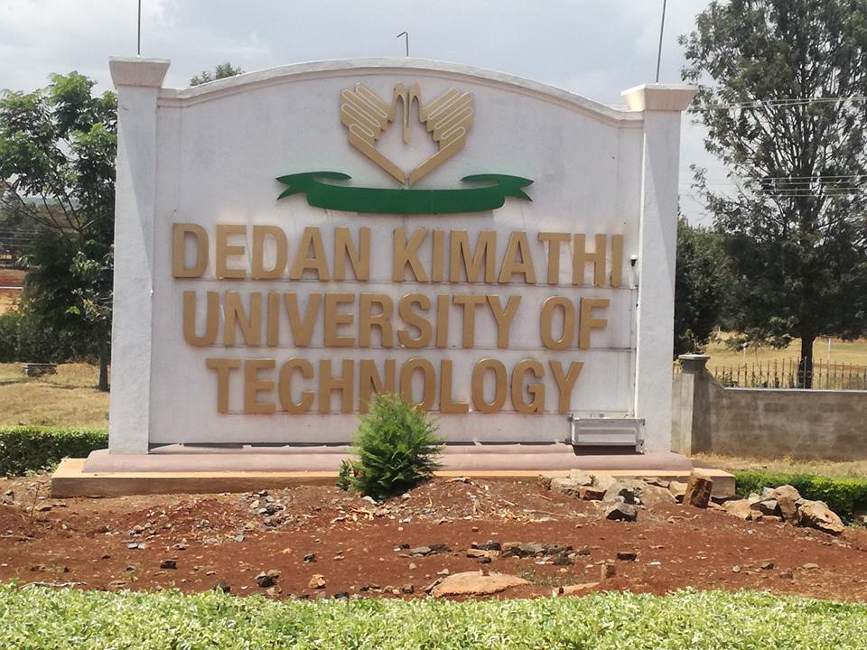 Dedan Kimathi University of Technology(DKUT) Past Examination Question Papers