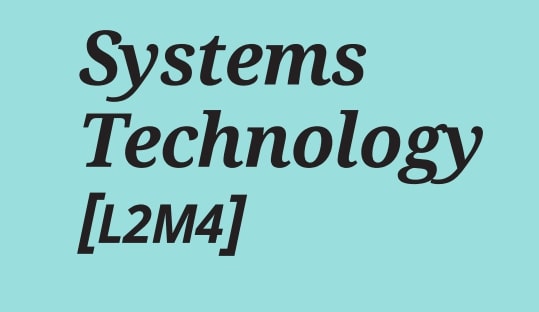 Systems technology
