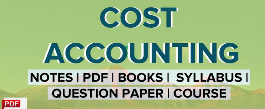 knec Cost Accounting notes revision kits past papers block release